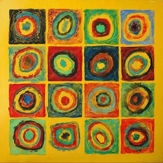 New Feel oil painting